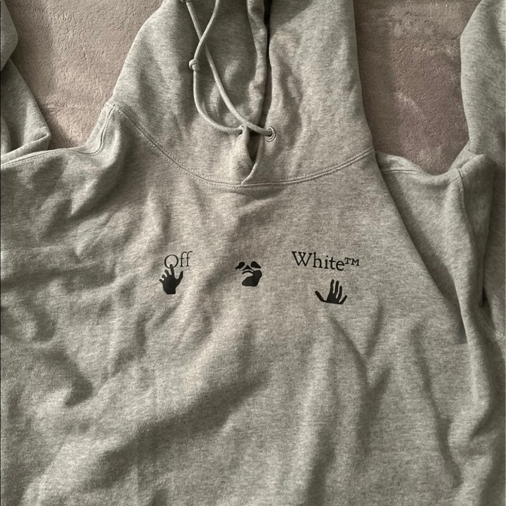 Off white hoodie